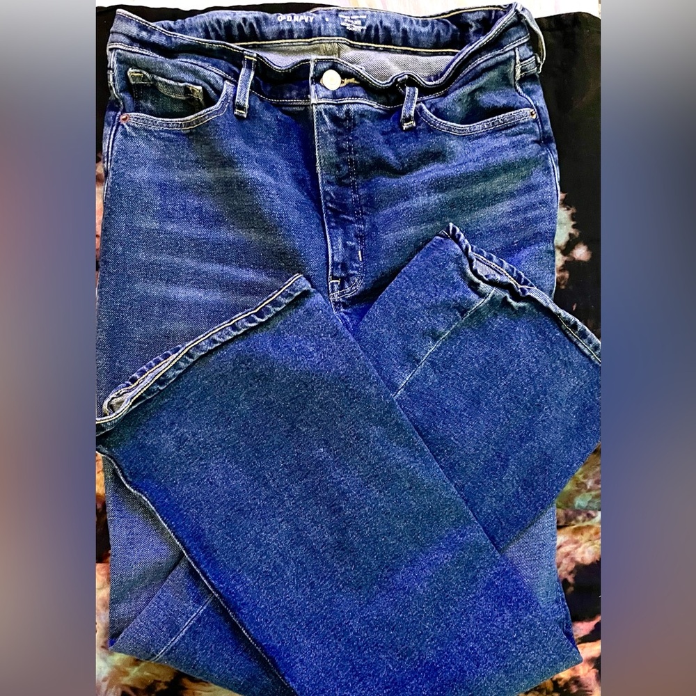 Women's Old Navy High-rise Flare Jeans 8